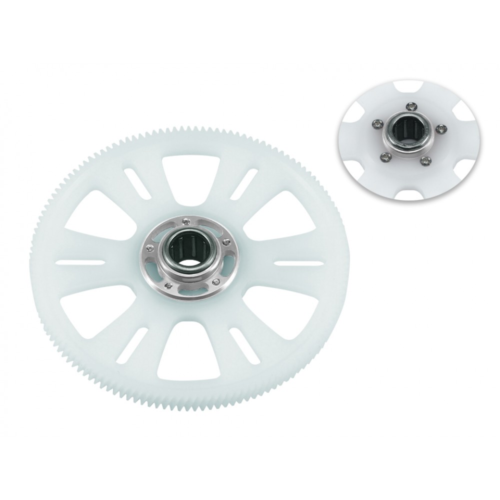 Delrin Helical Main Gear W/ Auto-Rotation Hub Set - BLADE 360 CFX