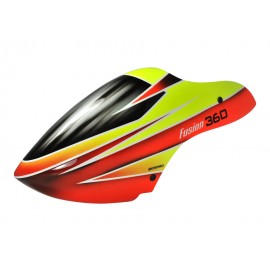 Airbrush Fiberglass Assassin Canopy - BLADE FUSION 360