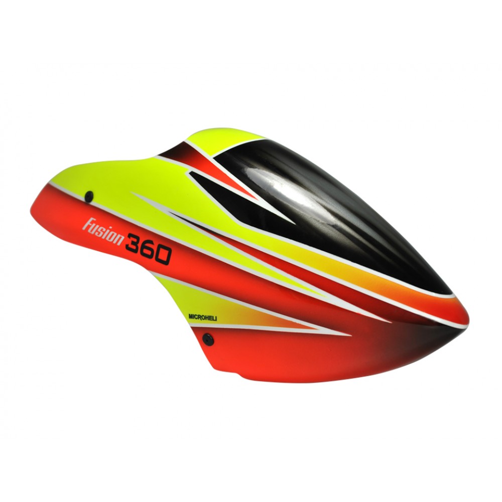 Airbrush fiberglass assassin canopy blade fusion 360
