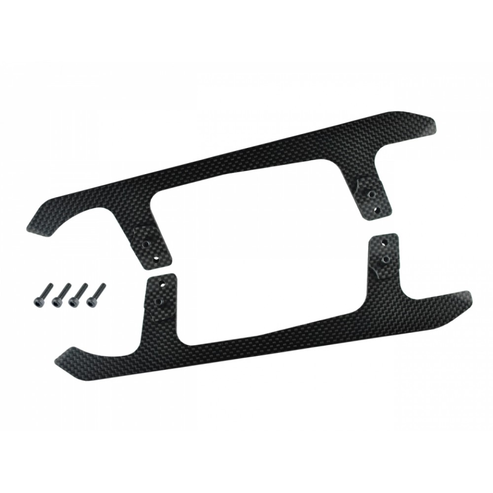 Carbon Fiber Landing Skids "A" Style - BLADE FUSION 480