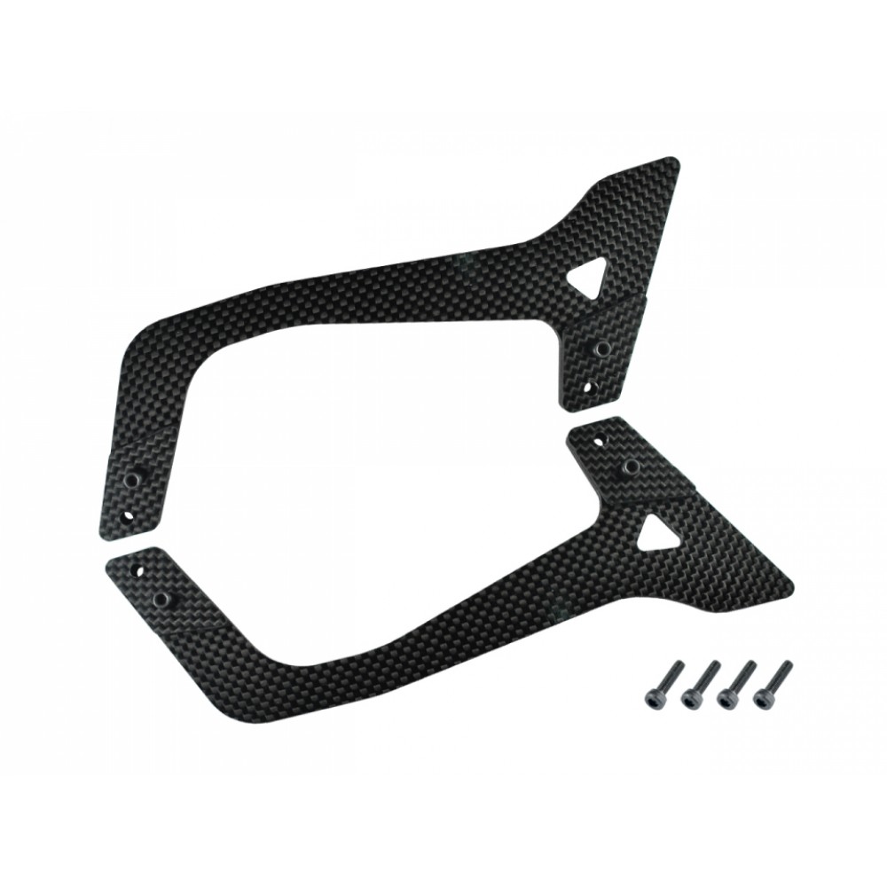 Carbon Fiber Landing Skids "B" Style - BLADE FUSION 480