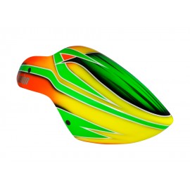 Airbrush Fiberglass Green Air Canopy - BLADE FUSION 480 / 550