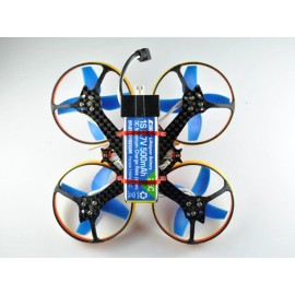 CNC Carbon Fiber w/3D Printing 70mm Frame - BLADE INDUCTRIX FPV BL