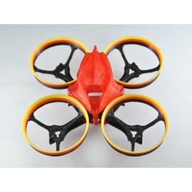 CNC Carbon Fiber w/3D Printing 70mm Frame - BLADE INDUCTRIX FPV BL