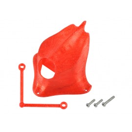 TPU Canopy (RED) - BLADE INDUCTRIX FPV BL