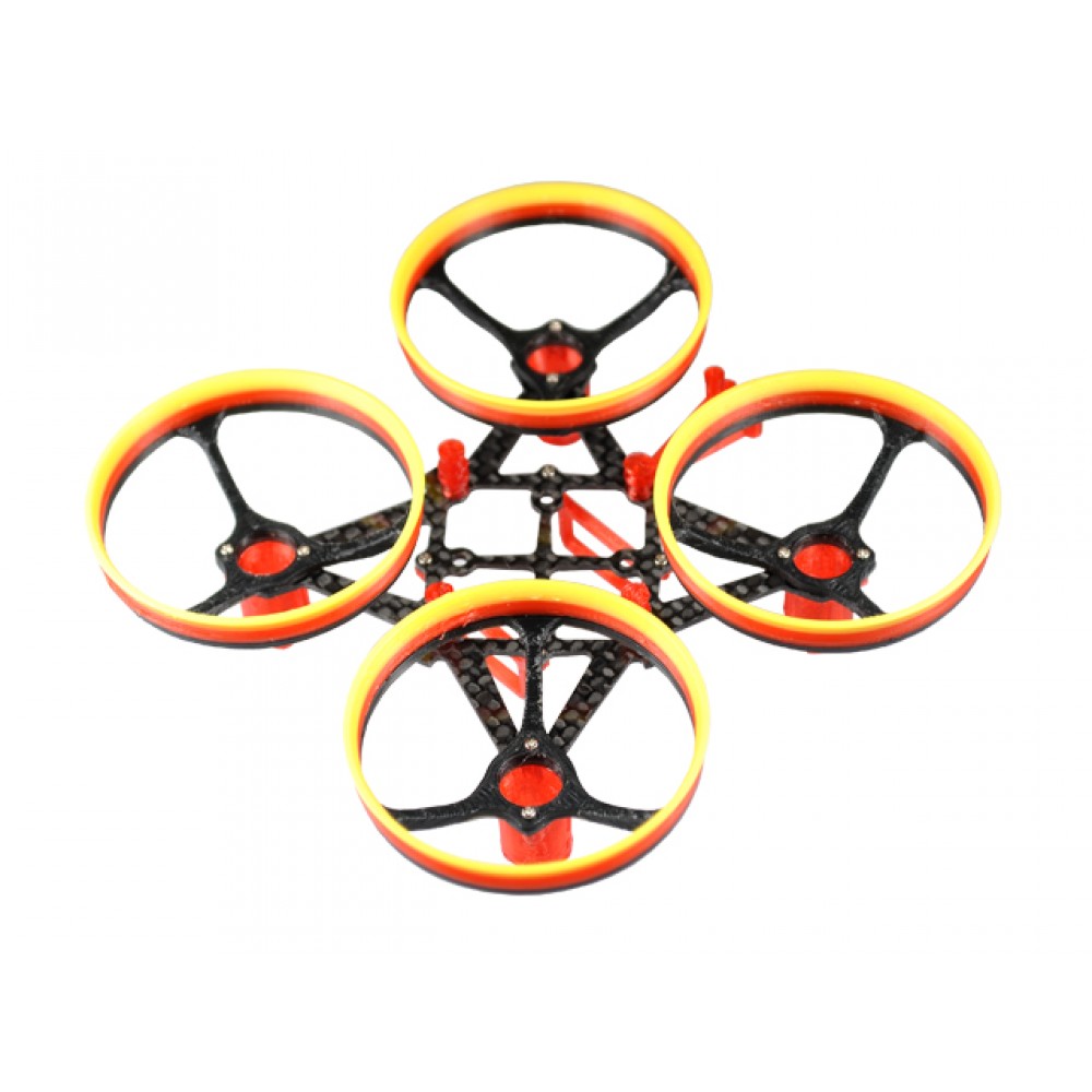 CNC Carbon Fiber w/3D Printing 75mm Frame - BLADE INDUCTRIX FPV PLUS