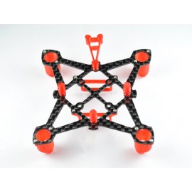 CNC Carbon Fiber w/3D Printing 75mm Frame - BLADE INDUCTRIX FPV PLUS