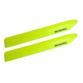 Plastic Main Blade 133mm (YELLOW) - BLADE INFUSION 120