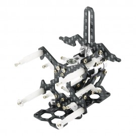 Aluminum/Carbon Fiber/Delrin Main Frame - BLADE INFUSION 120