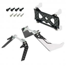 Low Profile Carbon Fiber Landing Gear w/ Battery Mount (WT) - BLADE INFUSION 120