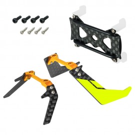 Low Profile Carbon Fiber Landing Gear w/ Battery Mount (YL) - BLADE INFUSION 120