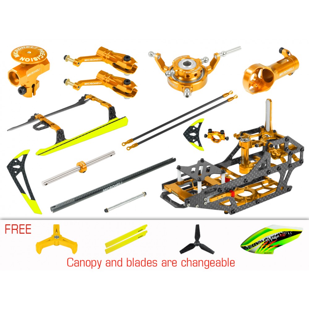 CNC Performance Package (GOLD) - BLADE INFUSION 180