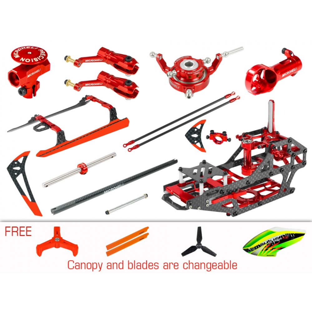 CNC Performance Package (RED) - BLADE INFUSION 180