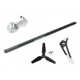 CNC Carbon Tail Power Package - BLADE INFUSION 180