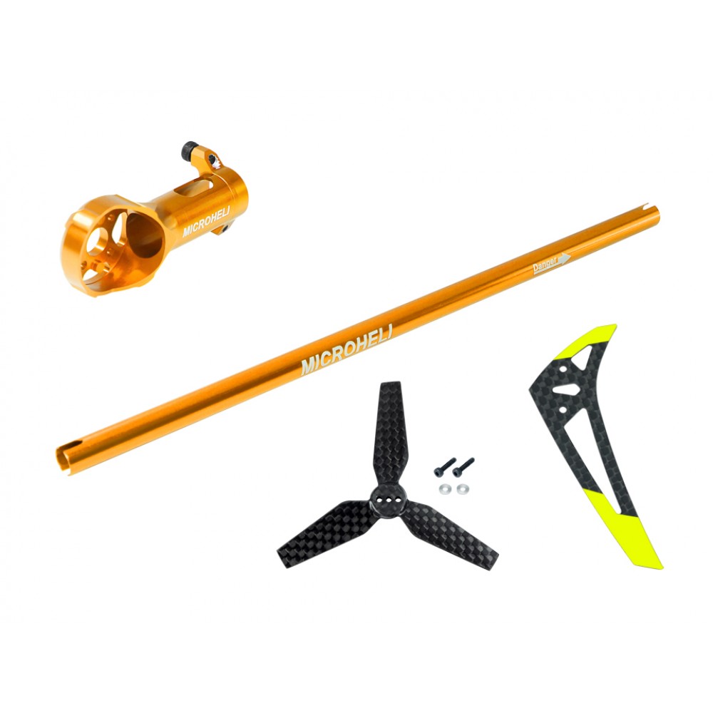 CNC Tail Power Package (GOLD) - BLADE INFUSION 180