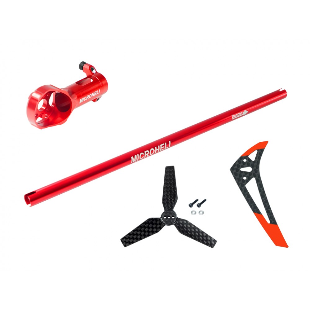 CNC Tail Power Package (RED) - BLADE INFUSION 180