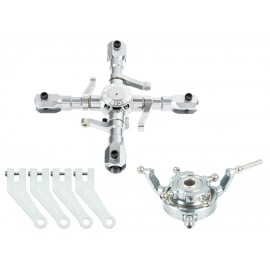 CNC Aluminum Quad Blade Conversion Set (For MH-I180001Q Series)