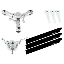 CNC Triple Carbon Plastic Blades Conversion Set - BLADE INFUSION 180