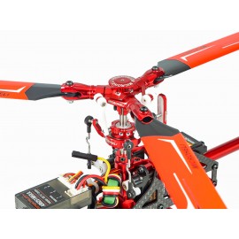 CNC Triple Carbon Plastic Blades Conversion Set (GOLD) - BLADE INFUSION 180