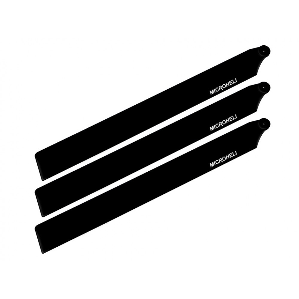 Carbon Plastic Triple Main Blade (For MH-I180001TBK Series)