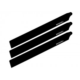 Carbon Plastic Triple Main Blade (For MH-I180001TBK Series)