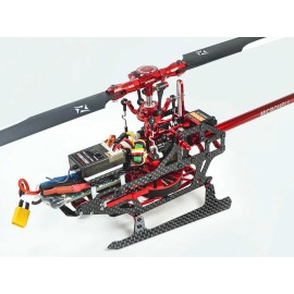 Aluminum/Carbon Fiber Main Frame - BLADE INFUSION 180