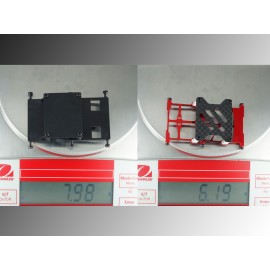 ESC / Flight Control Mounting Set (GOLD) - BLADE INFUSION 180