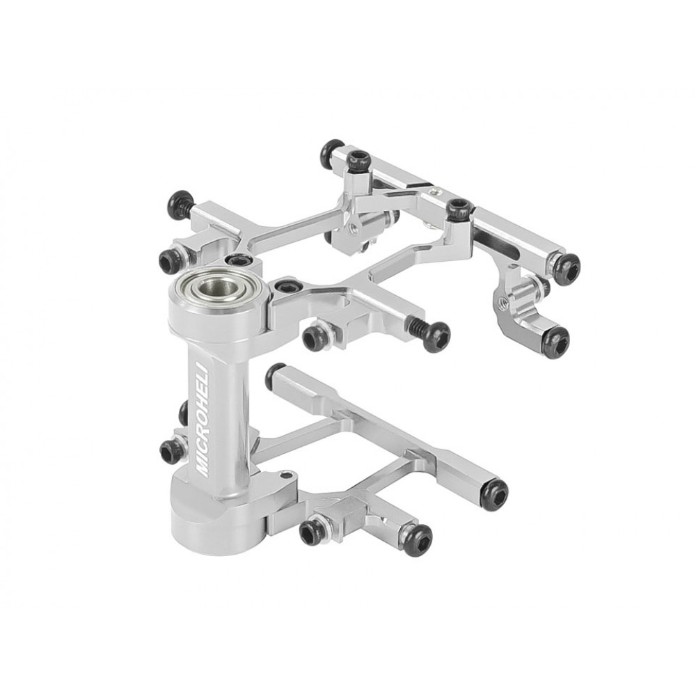 Aluminum Main Shaft Bearing Block w/ Servo Mount - BLADE INFUSION 180