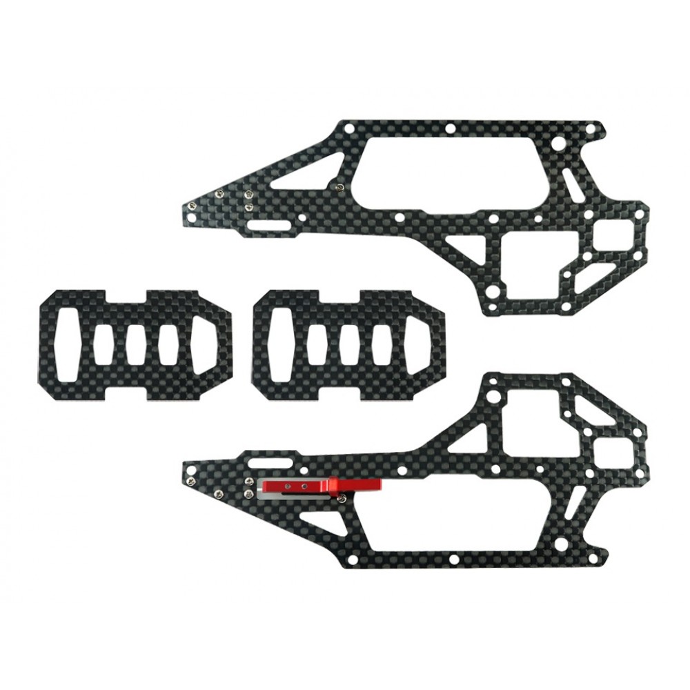 Carbon Fiber Main Frame w/ Quick Battery Change Set - BLADE INFUSION 180