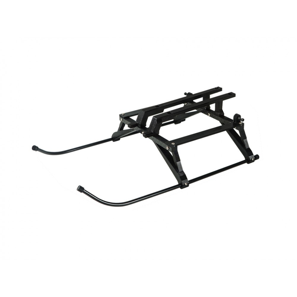 Aluminum Tube/3D Printed Landing Gear Hughes 300 Style - BLADE INFUSION 180