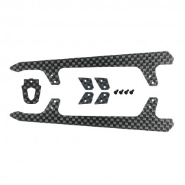 Low Profile Carbon Fiber Landing Skids "U" Style (for MH Landing Gear series)