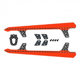 Low Profile Carbon Fiber Landing Skids "U" Style (R)(for MH Landing Gear series)
