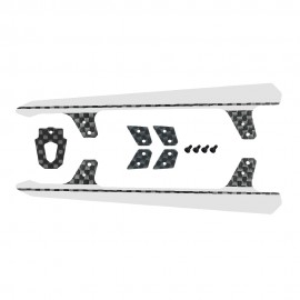 Low Profile Carbon Fiber Landing Skids "U" Style (W)(for MH Landing Gear series)