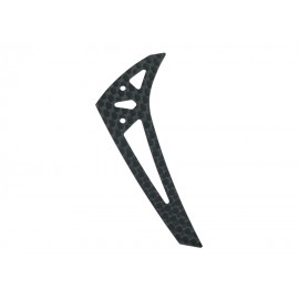 Carbon Fiber Vertical Fin "F" Style - BLADE INFUSION 180
