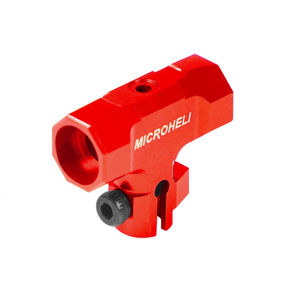 Precision CNC Aluminum Main Rotor Hub (RED) - BLADE INFUSION 180