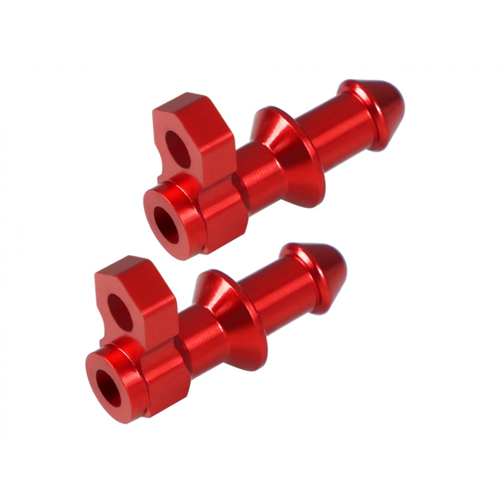 Aluminum Canopy Mount set (RED) - BLADE INFUSION 180