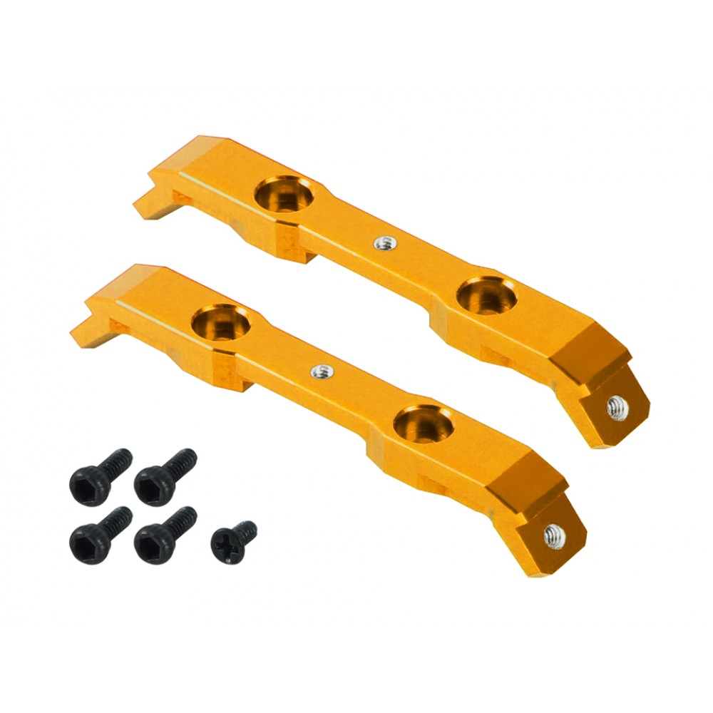 Aluminum Landing Gear Support (GOLD)(for MH Landing Gear series)