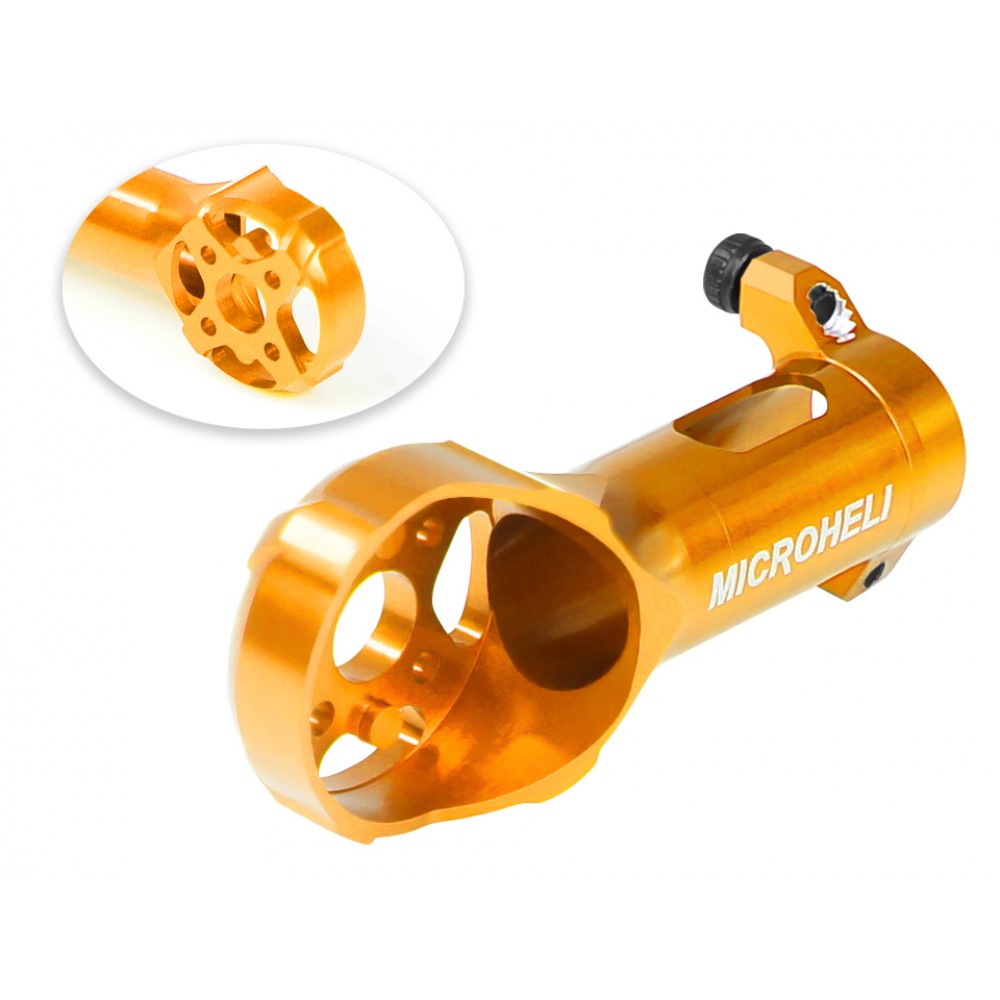 Aluminum Tail Motor Mount (GOLD) - BLADE INFUSION 180
