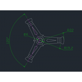PLA 3D Printed Swashplate Leveler (YL) - BLADE 180 CFX/130 S/150 S/FUSION 180/INFUSION 180/GOOSKY S2/OMP M2 PLA 3D Printed Swashplate Leveler (YL) - BLADE 180 CFX/130 S/150 S/FUSION 180/INFUSION 180/GOOSKY S2/OMP M2