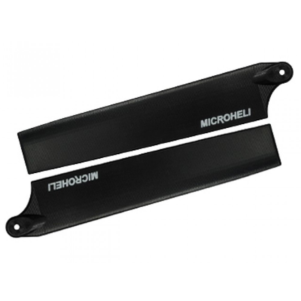 Plastic Main Blade 105mm (BLACK) - BLADE MCPX/S
