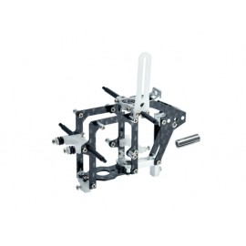 Aluminum/Carbon Fiber/Delrin Frame - BLADE MCPX