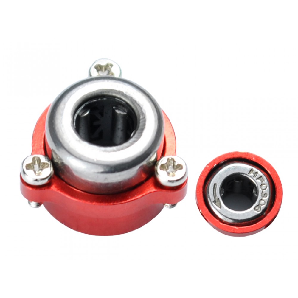 Aluminum Auto-Rotation Hub (RED) (for MH-MCPX067/X)