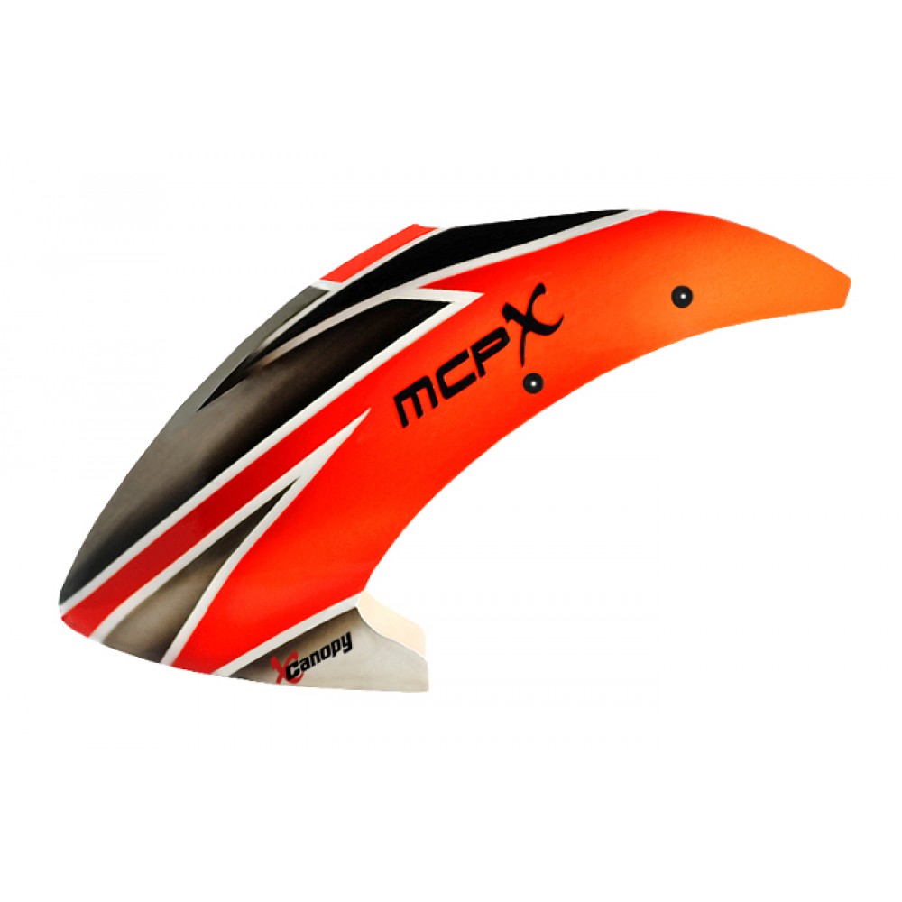 XCanopy Airbrush Fiberglass Assassin Canopy - BLADE MCPX