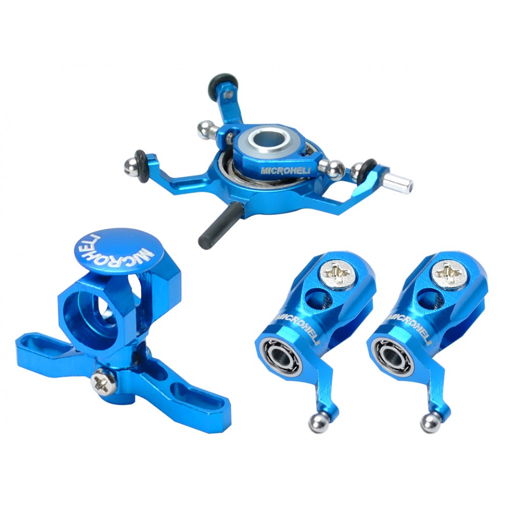 CNC Blade mCPX BL Power package (BLUE) - BLADE MCPXBL / BL2