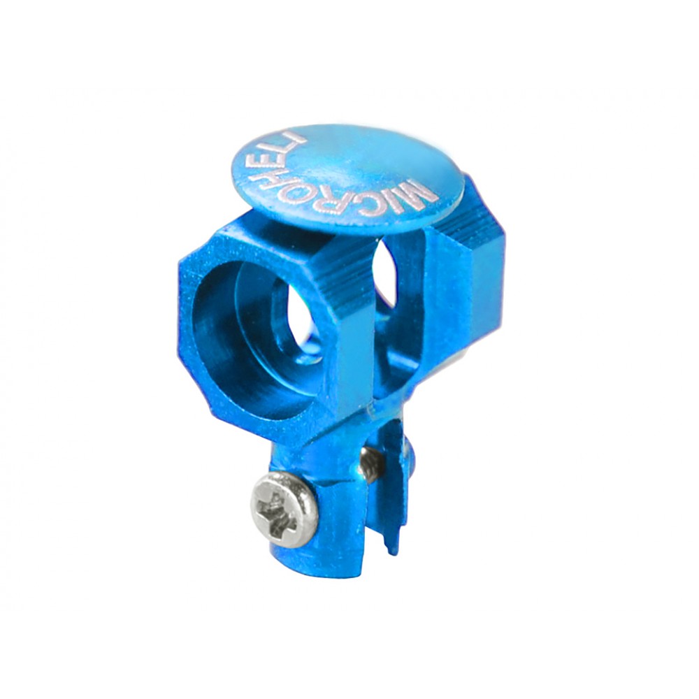 Precision CNC Aluminum DFC Main Rotor Hub (BLUE)(for MCPXBL-DFCR)