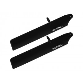 Bullet Plastic Main Blade 117mm (BLACK) - MCPXBL / BL2