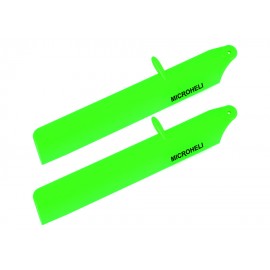 Bullet Plastic Main Blade 117mm (GREEN) - MCPXBL / BL2