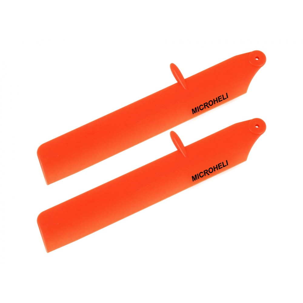Bullet Plastic Main Blade 117mm (ORANGE) - MCPXBL / BL2
