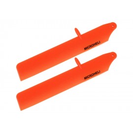 Bullet Plastic Main Blade 117mm (ORANGE) - MCPXBL / BL2