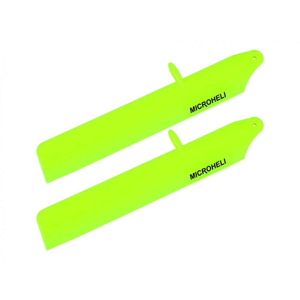 Bullet Plastic Main Blade 117mm (YELLOW) - MCPXBL / BL2